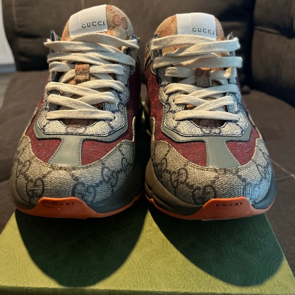 Women’s GG Rhyton sneaker Size 37.5 - Picture 4 of 4